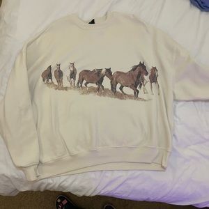Womens sweatshirt